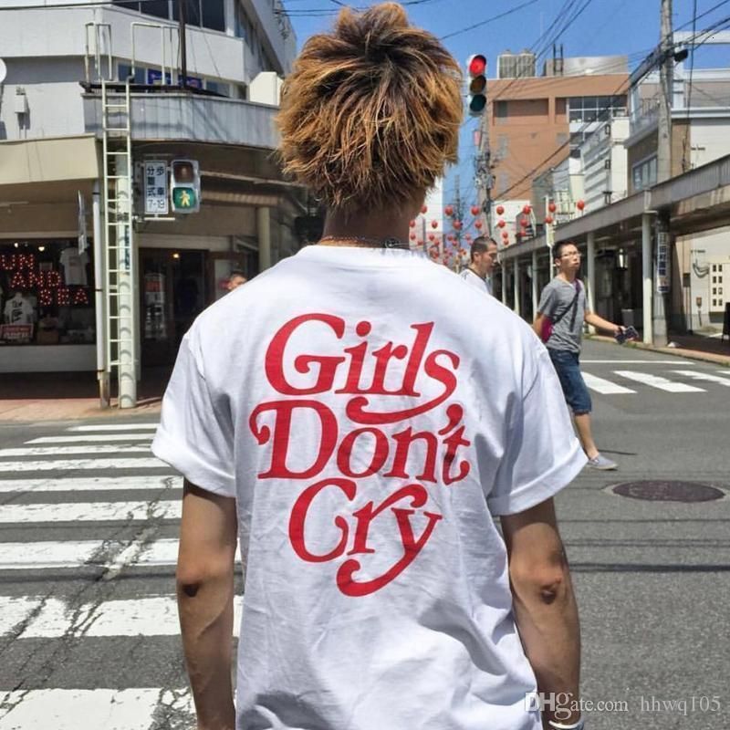 ★Girls Dont Cry★送関込★日本未入荷★話題沸騰中のTシャツ★ ☆Girls Dont Cry☆送関込☆日本未入荷☆話題沸騰中のTシャツ