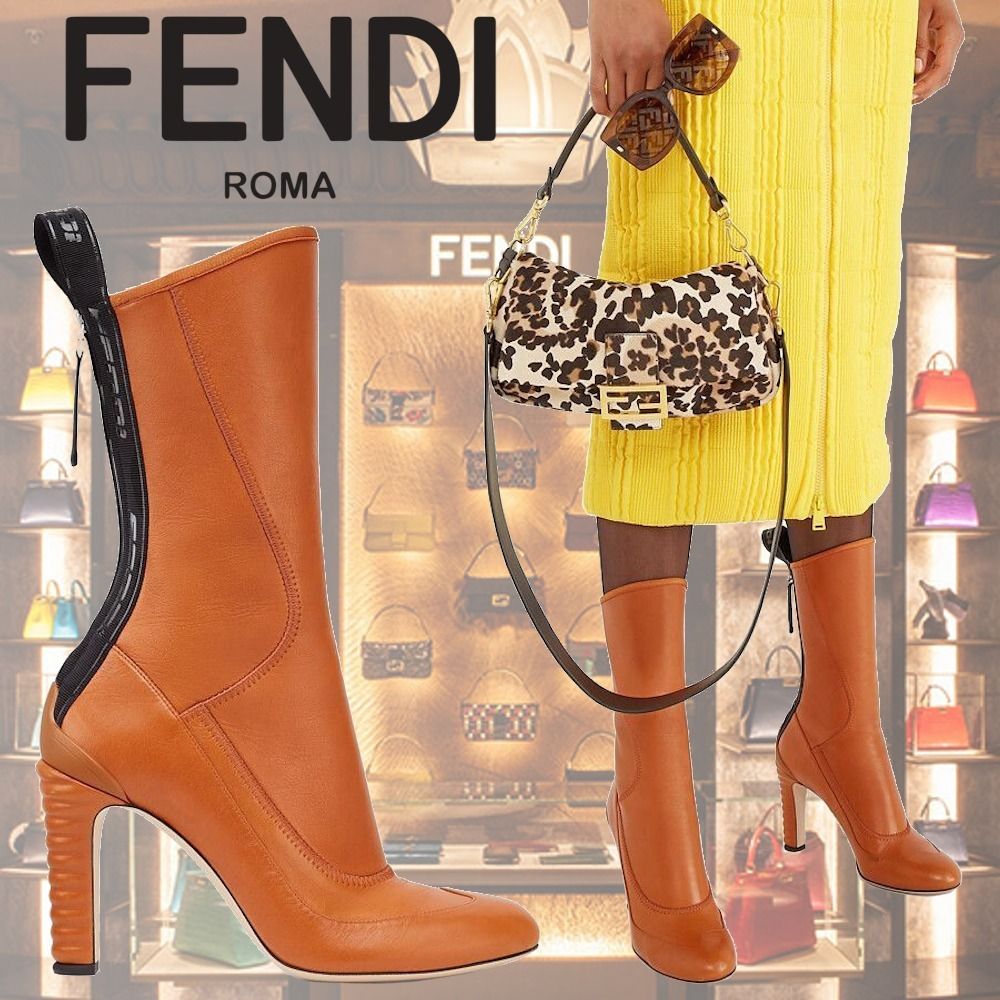 最愛 FENDI ブーツ サイズ21.5 イタリアサイズ 33 sekretariat-dprd