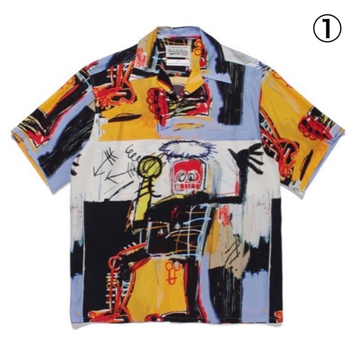 WACKOMARIA  JEAN-MICHEL BASQUIAT XL 舐達麻