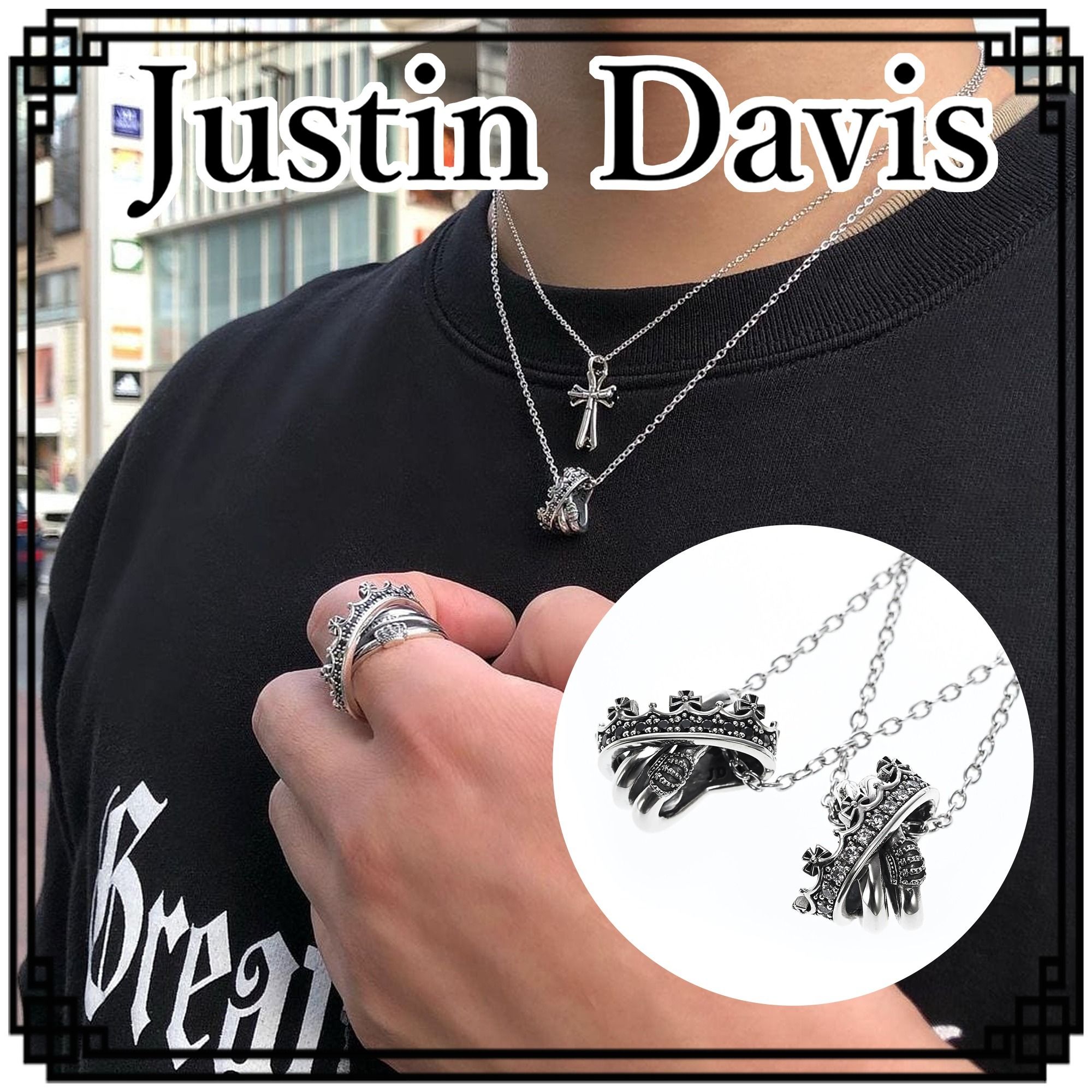 JUSTIN DAVIS ネックレス