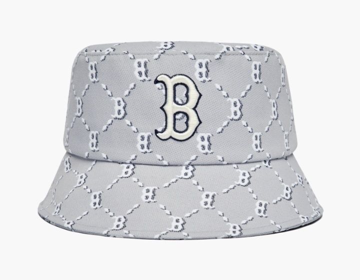 ☆MLB☆モノグラム ダイア バケット ハット ☆NY (BLACK) (MLB Korea ☆MLB☆モノグラム ダイア バケット ハット ☆NY (BLACK) (MLB Korea
