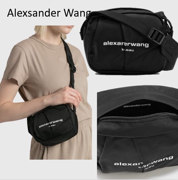 送関込 Alexander Wang Bag☆アレキサンダーワン ロゴバッグ 格安通販サイト アレキサンダーワン ロゴ バッグ ハンドバッグ