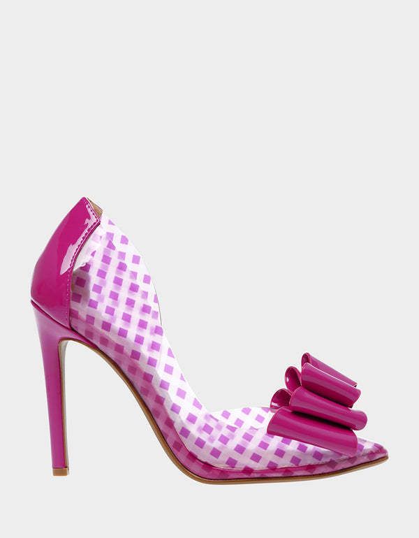 BETSEY JOHNSON*リボン*美脚*フェミニン*可愛い*パンプス/KAISON ...