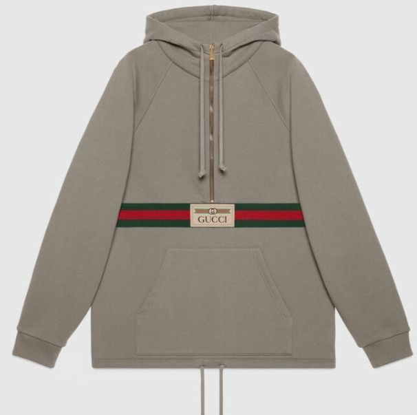 国内正規品 GUCCI ロゴ スウェット パーカー Sグッチ 益若つばさ着用