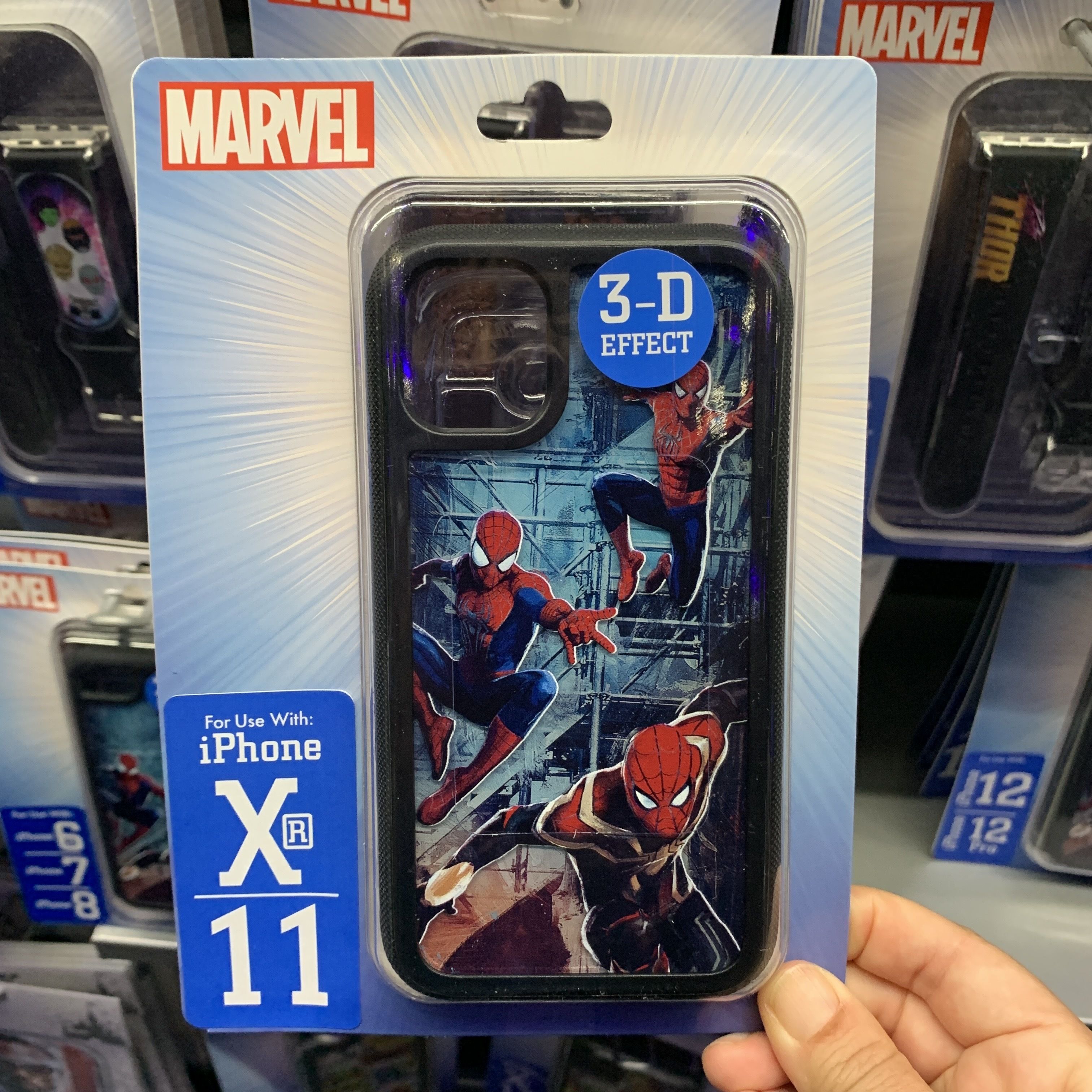 ☆海外限定 CASETiFY✖️スパイダーマンコラボ エアポッズプロ2ケース