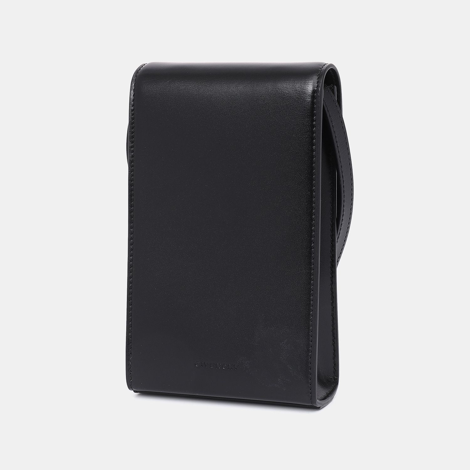 関税負担なし☆GIVENCHY レザーボックス カット・アウトバッグ 関税負担なし GIVENCHY ボックスレザーミニ4Gバーティカルバッグ