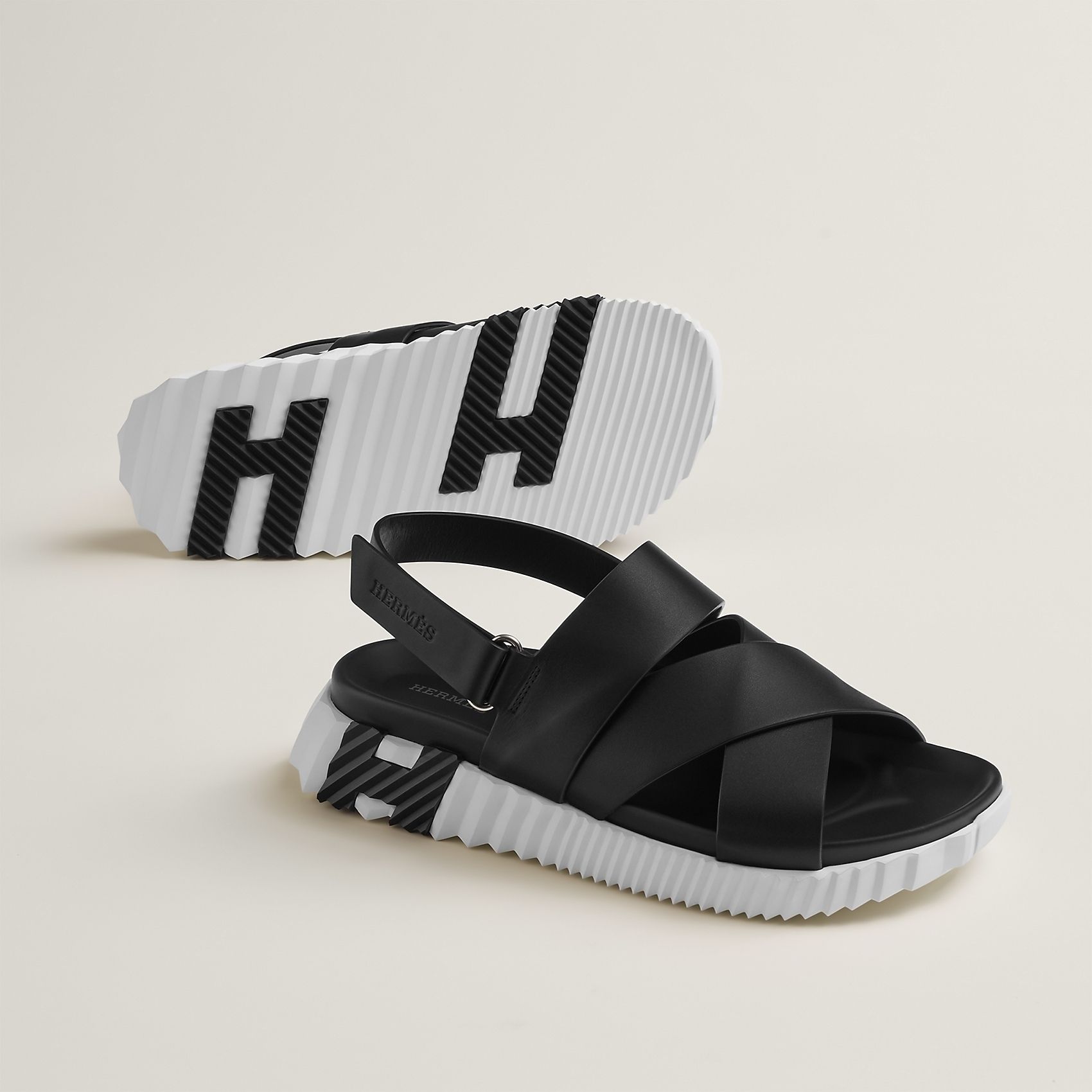 エルメス】軽量ソールサンダル《Electric》カーフ (HERMES/サンダル ...
