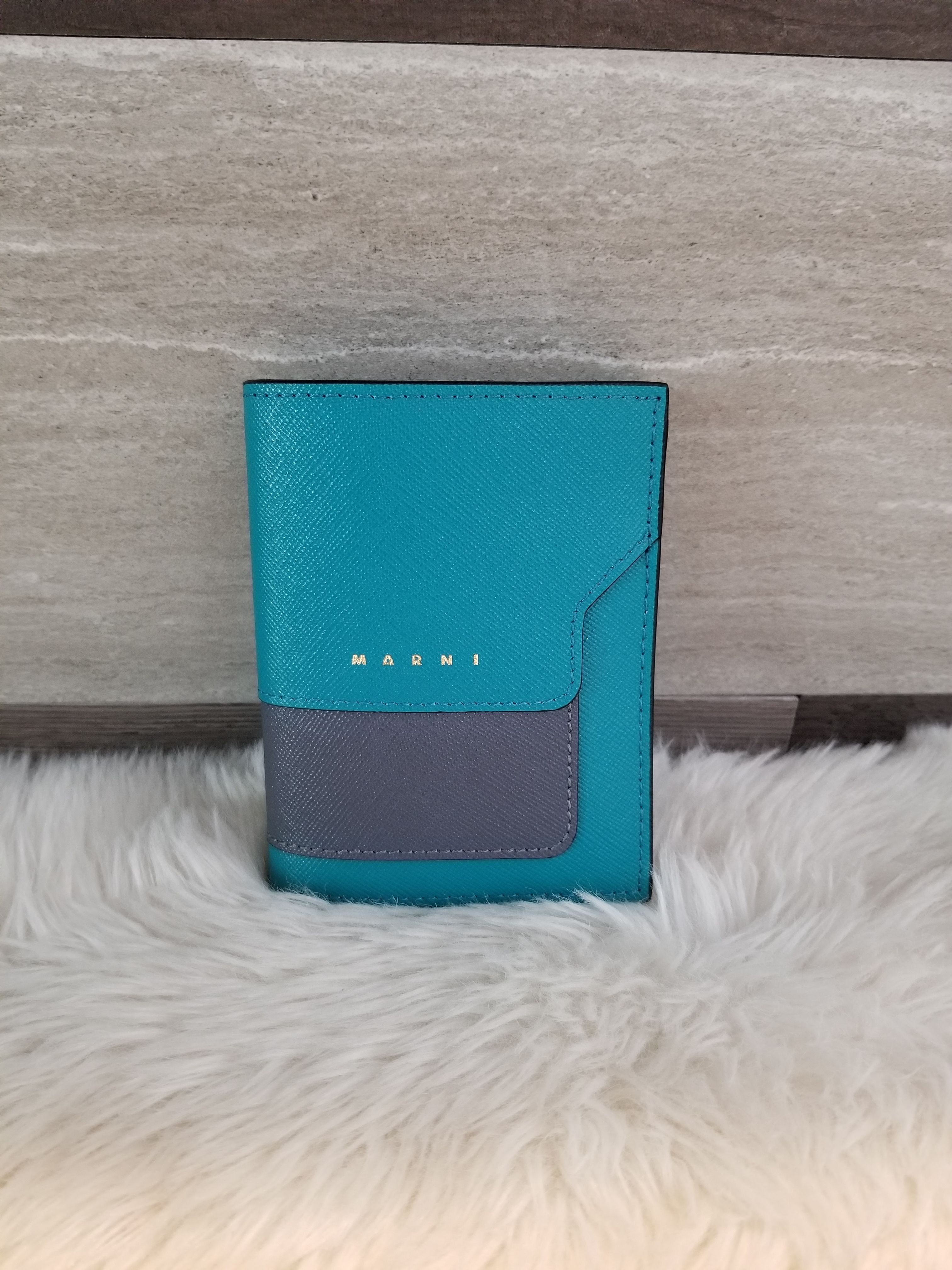 MARNI｜マルニ サフィアーノ レザー 二つ折りウォレット全3色