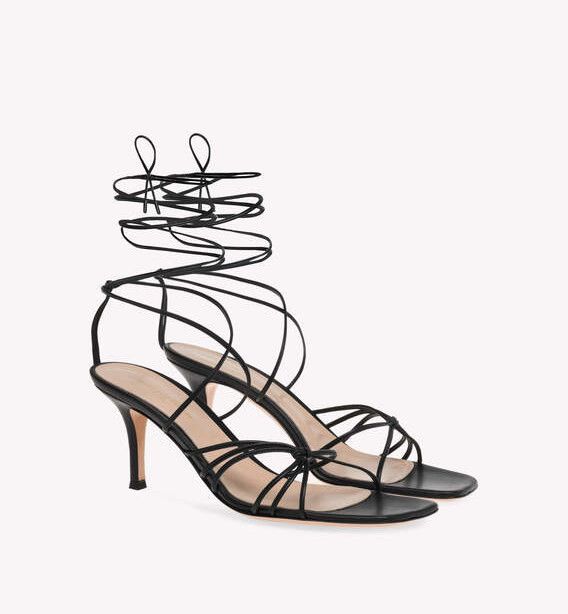Gianvito Rossi*日本未入荷*レースアップ サンダル SYLVIE 70 Gianvito Rossi*日本未入荷*レースアップ サンダル SYLVIE 70
