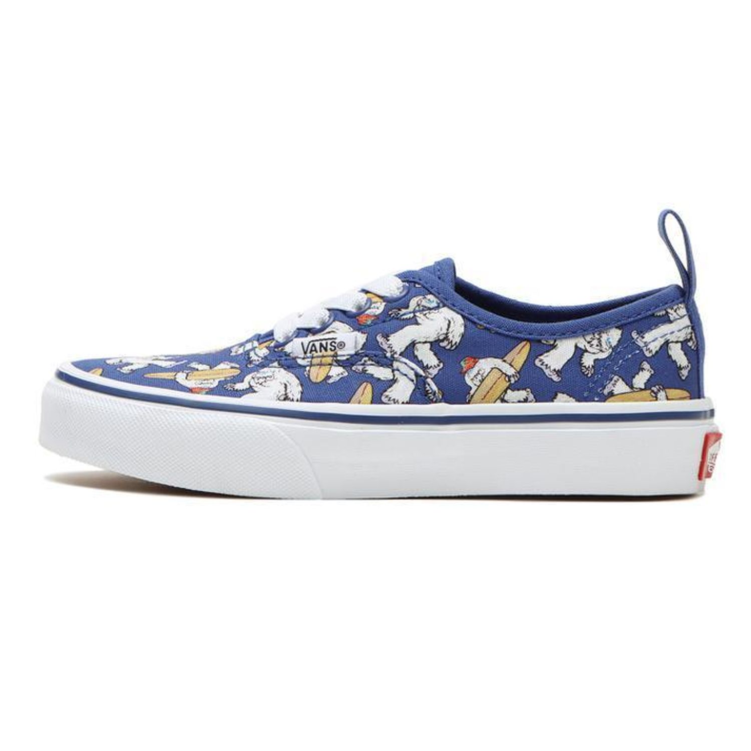 Vans ヴァンズ キッズ Authentic Yeti Limoges 国内発送 Vans キッズスニーカー Buyma