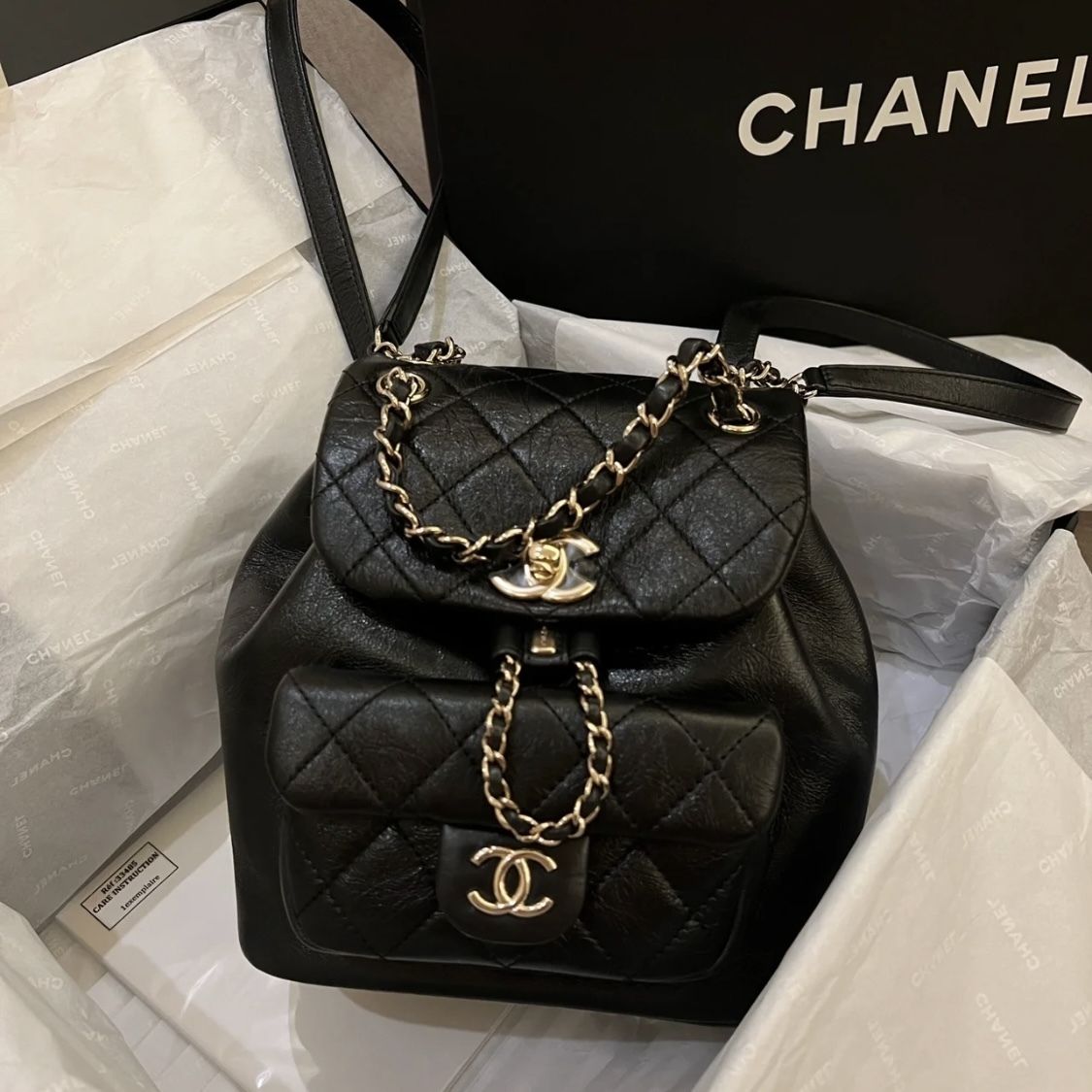 CHANEL  リュック