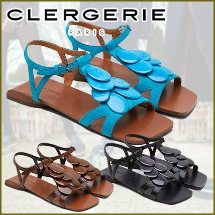 日本未入荷☆】Robert Clergerie☆ GENUS レザー サンダル 3色 (Robert ...