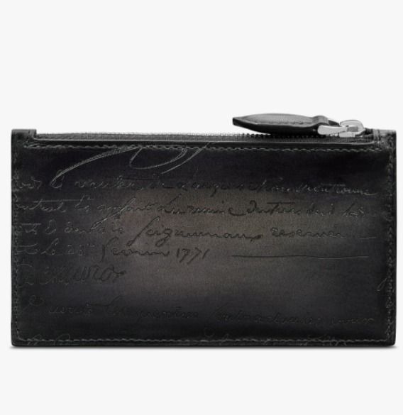 ベルルッティ】スクリットレザー ロングジップカードホルダー (Berluti ベルルッティ】スクリットレザー ロングジップカードホルダー (Berluti