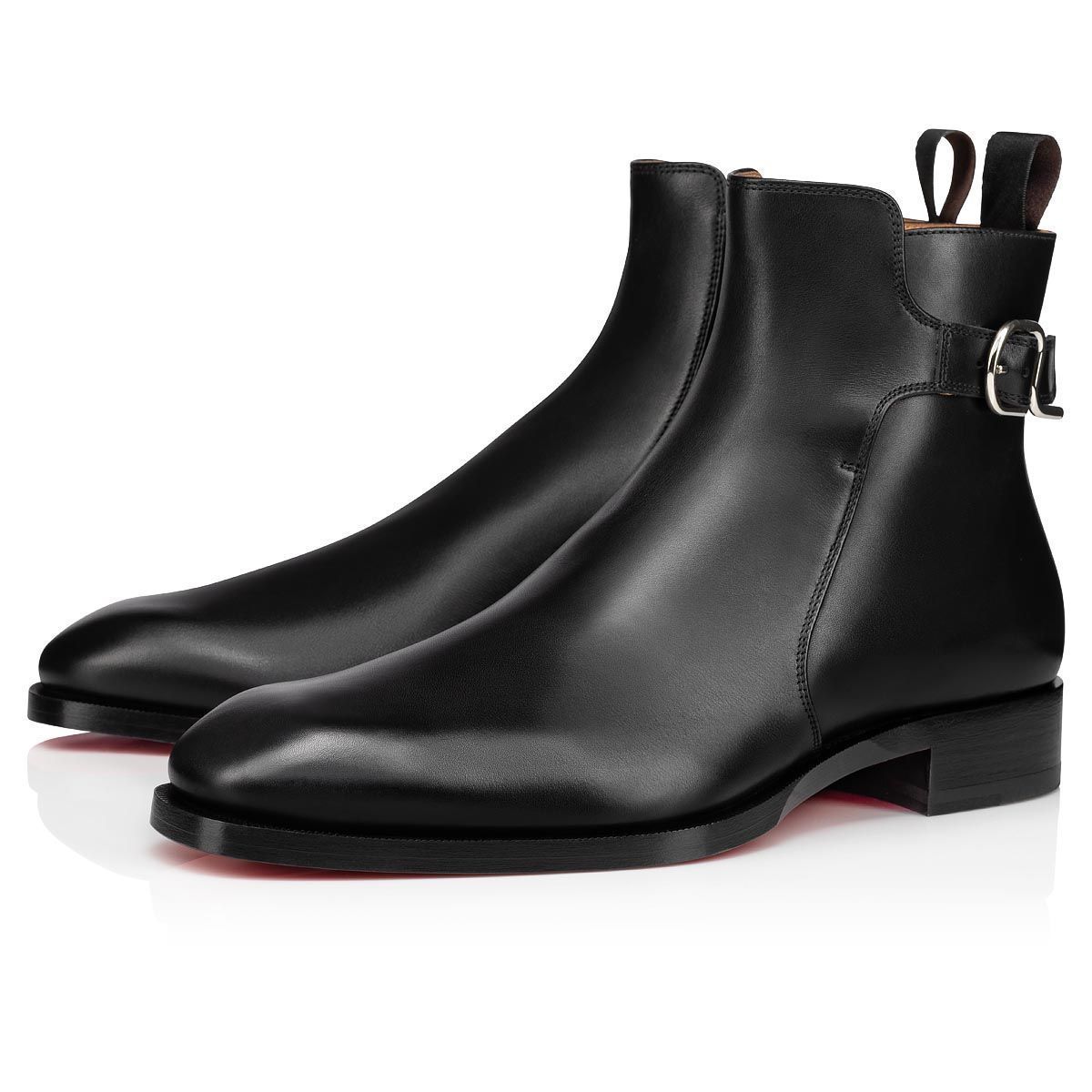 ルブタン◇VIPセール 20~40%OFF 早い者勝ち メンズ ブーツ 黒 ...