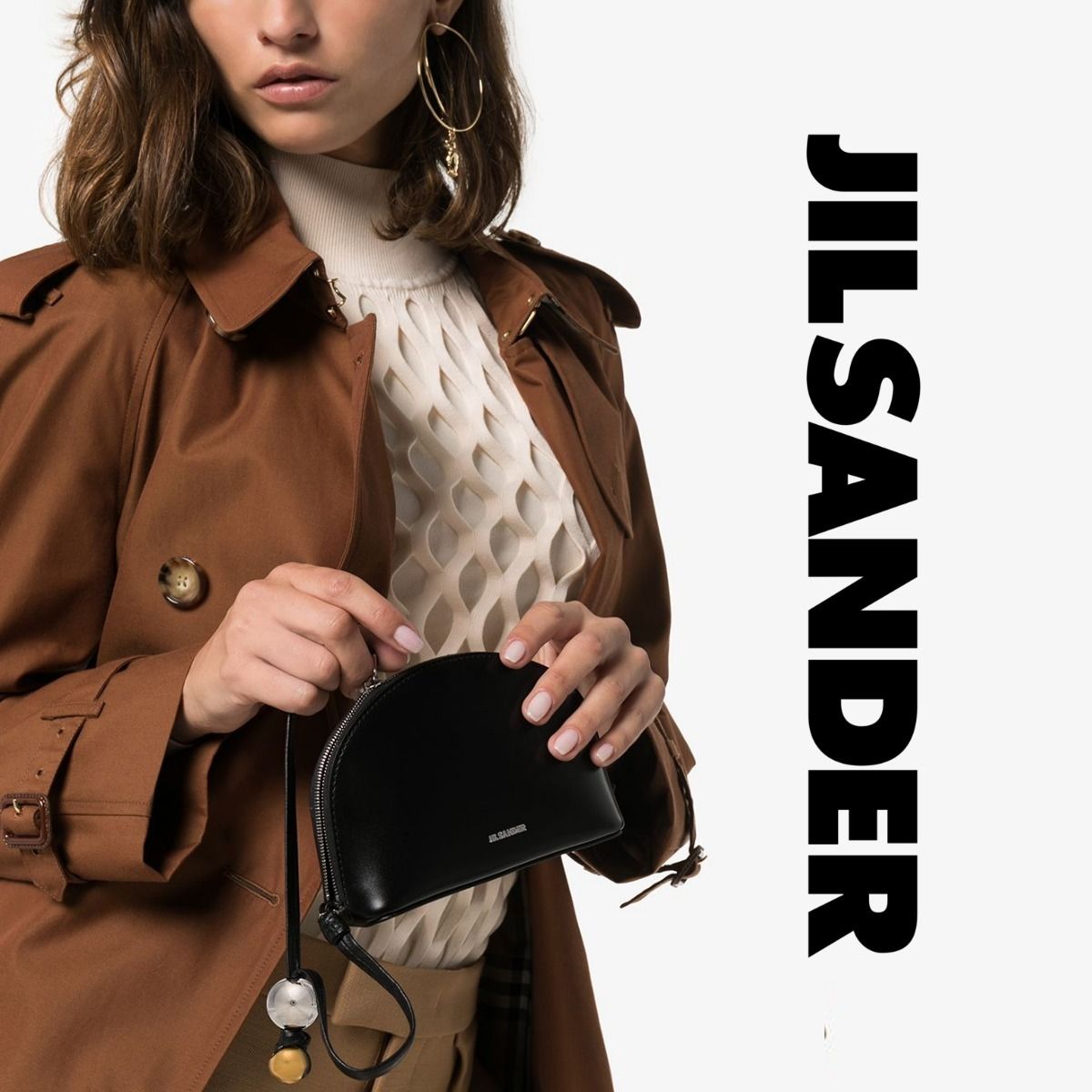 ☆Jil Sander J-Vision ミニクラッチバッグ (Jil Sander/クラッチ