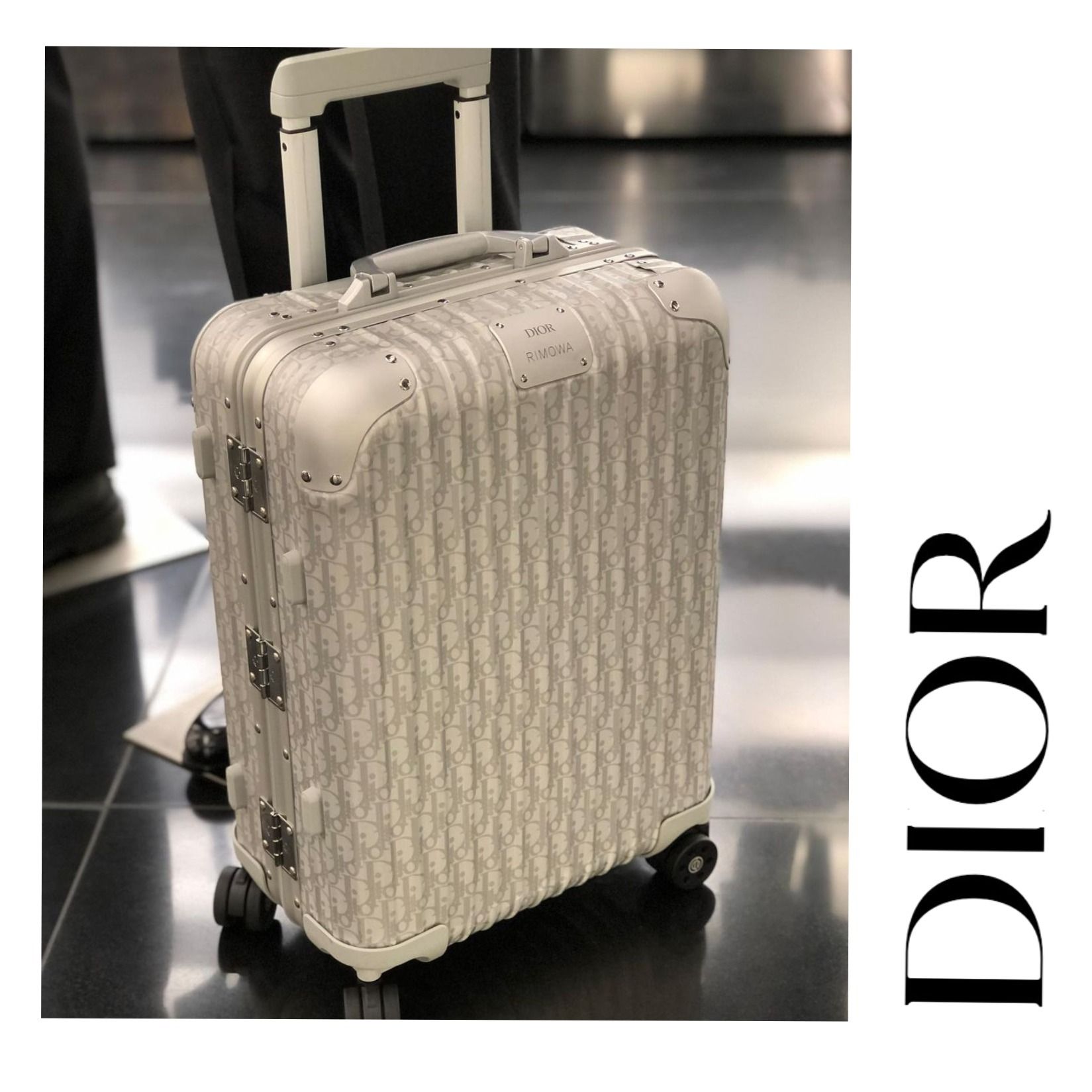 DIOR】DIOR AND RIMOWA キャビンスーツケース (Dior/スーツケース DIOR】DIOR AND RIMOWA キャビンスーツケース (Dior/スーツケース