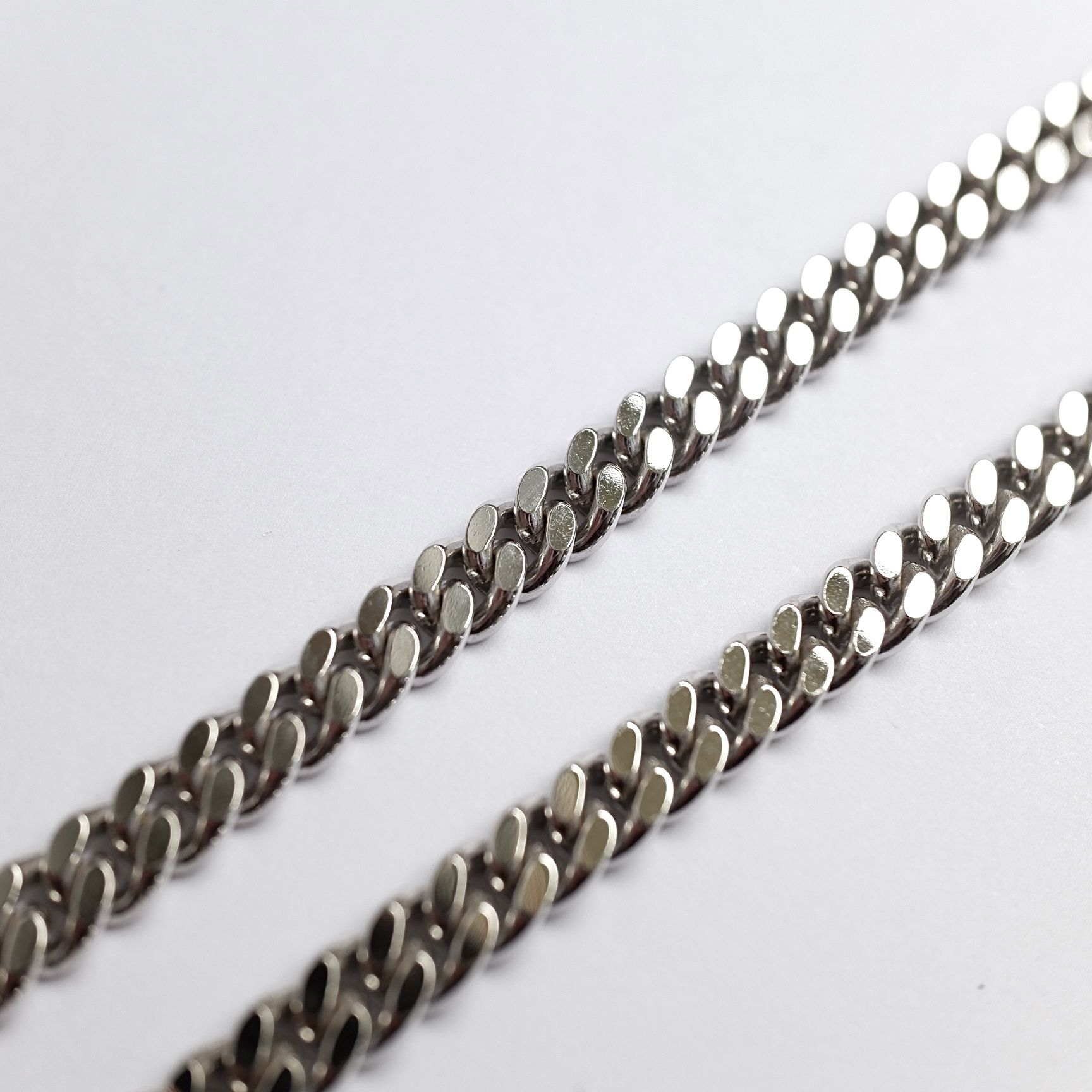 送料 関税込み TOM WOOD curb chain L シルバーネックレス (Tom