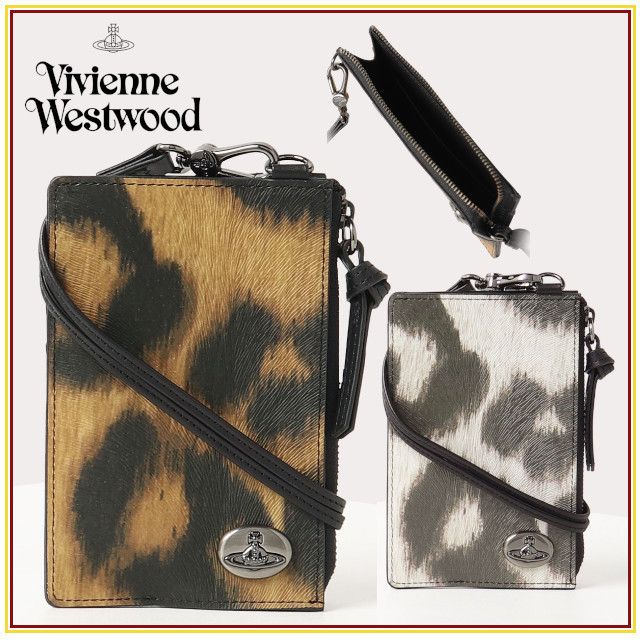 53%割引すぐ届く☆国内発送 VivienneWestwood ショルダー付カード ...