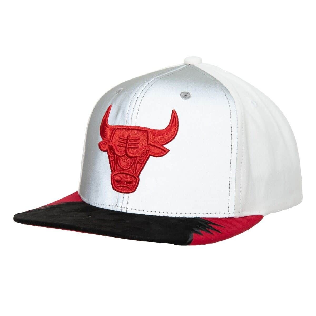 海外限定 Mitchell & Ness NBA シカゴ ブルズ キャップ 関税込み
