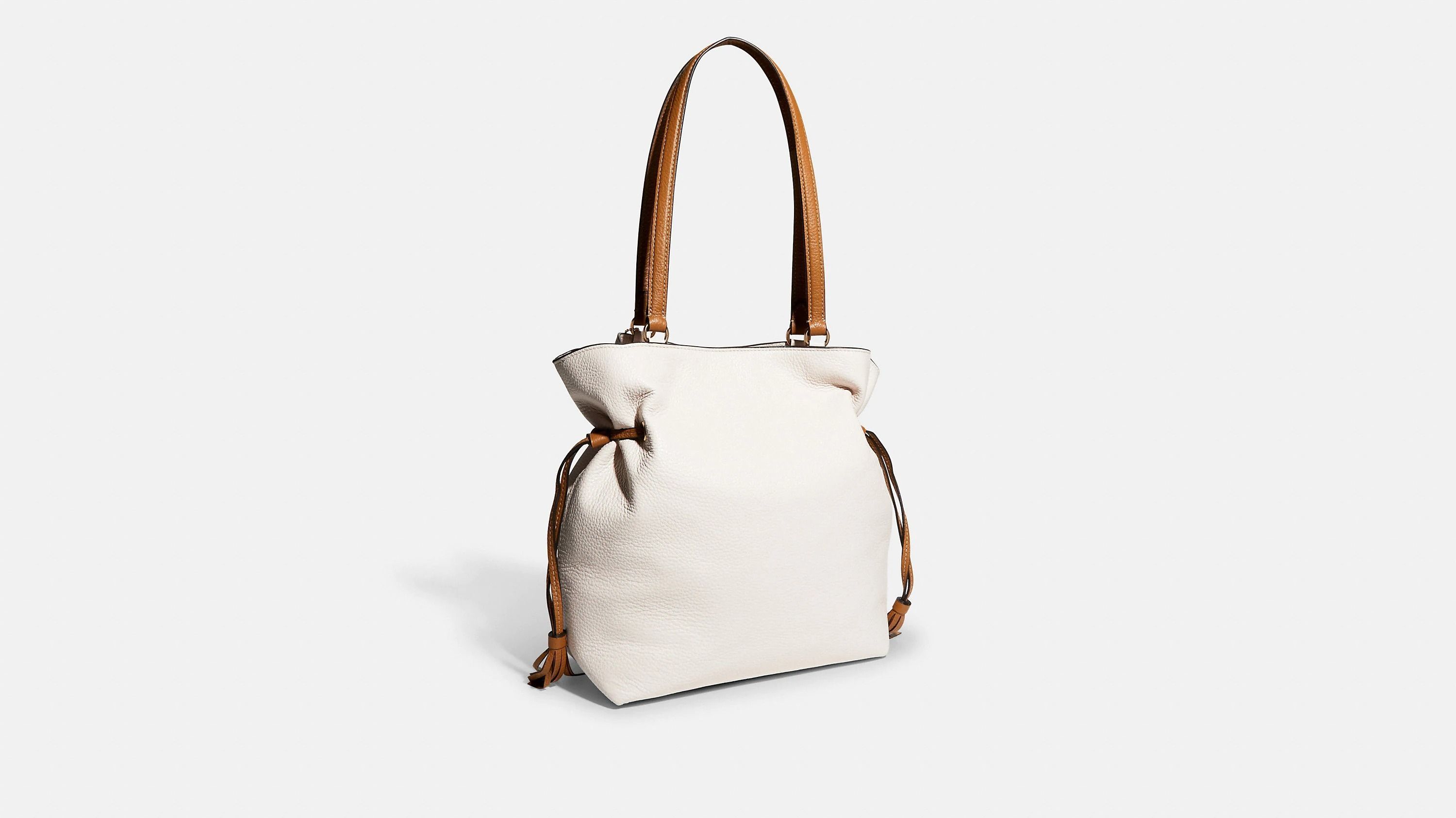 コーチ ☆ アンディトート Andy Tote☆馬と馬車ペブルレザー (Coach