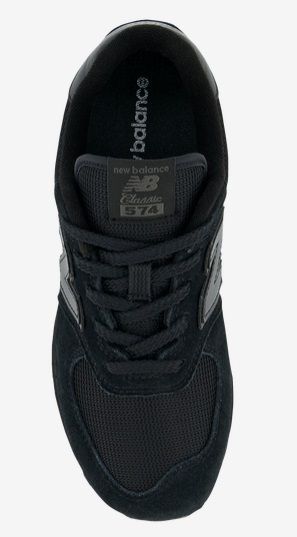 ☆大人気☆New Balance 574 Core オールブラック♪ ☆大人気☆New Balance 574 Core オールブラック♪ (New Balance
