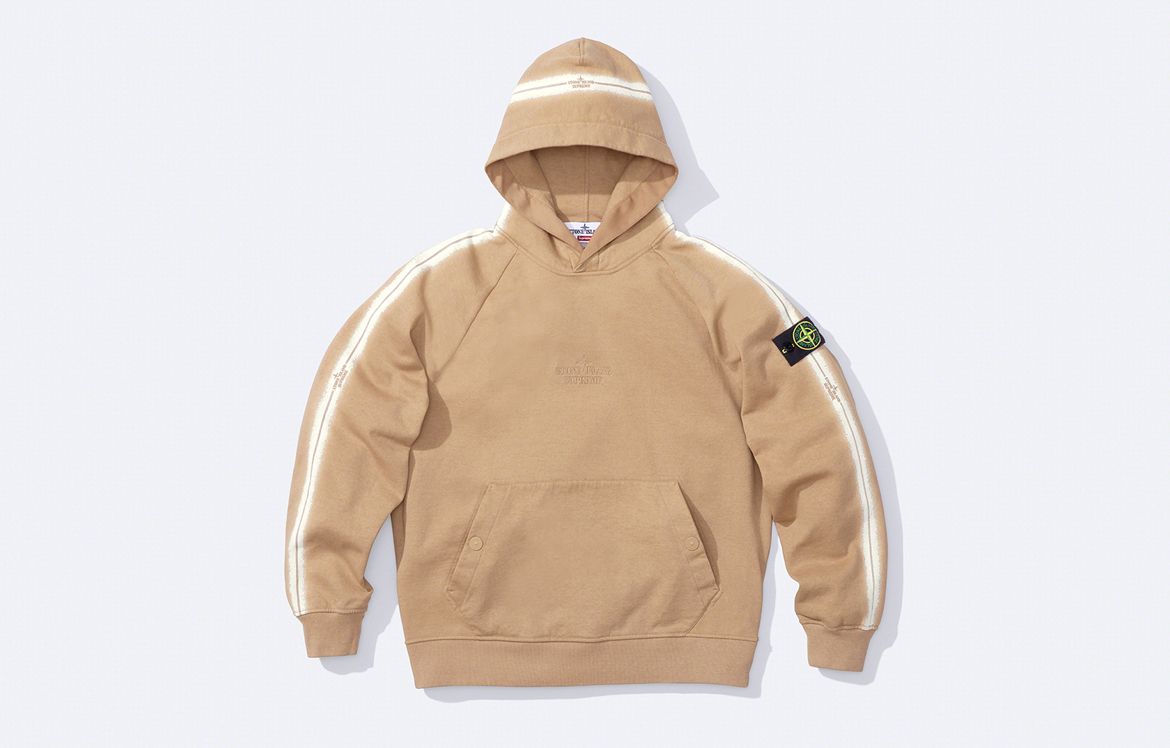 2022新発 Supreme Stone Island フーディ ecousarecycling.com