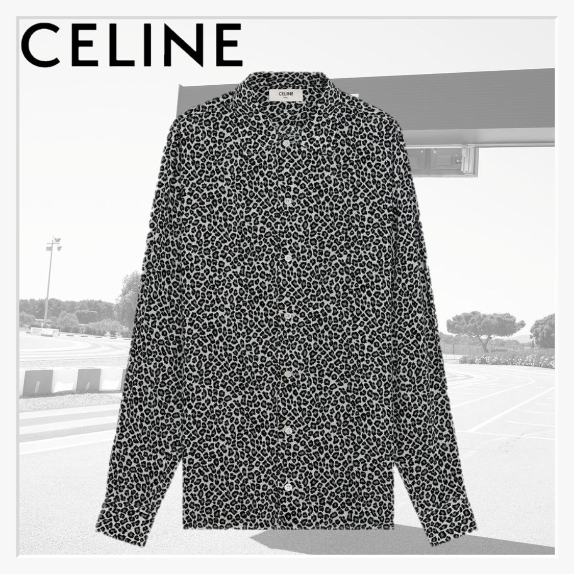 ハンガーは付属しません三代目 OMI 登坂広臣 CELINE セリーヌ クラシックシャツ 39