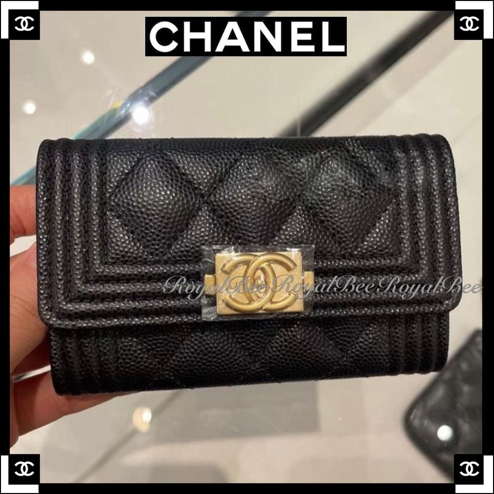 人気のBOYシリーズ♡】シャネル カードケース (CHANEL/カードケース ...
