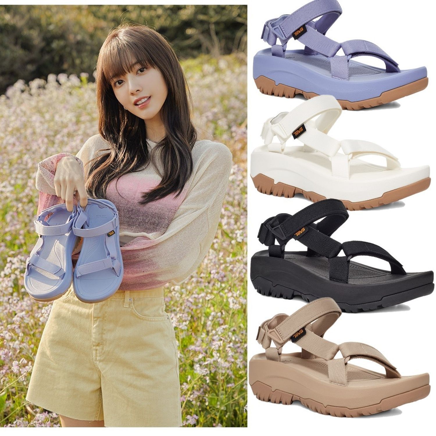 Teva 女性ハリケーンxlt2アンプソール 4色 Teva サンダル ミュール Buyma
