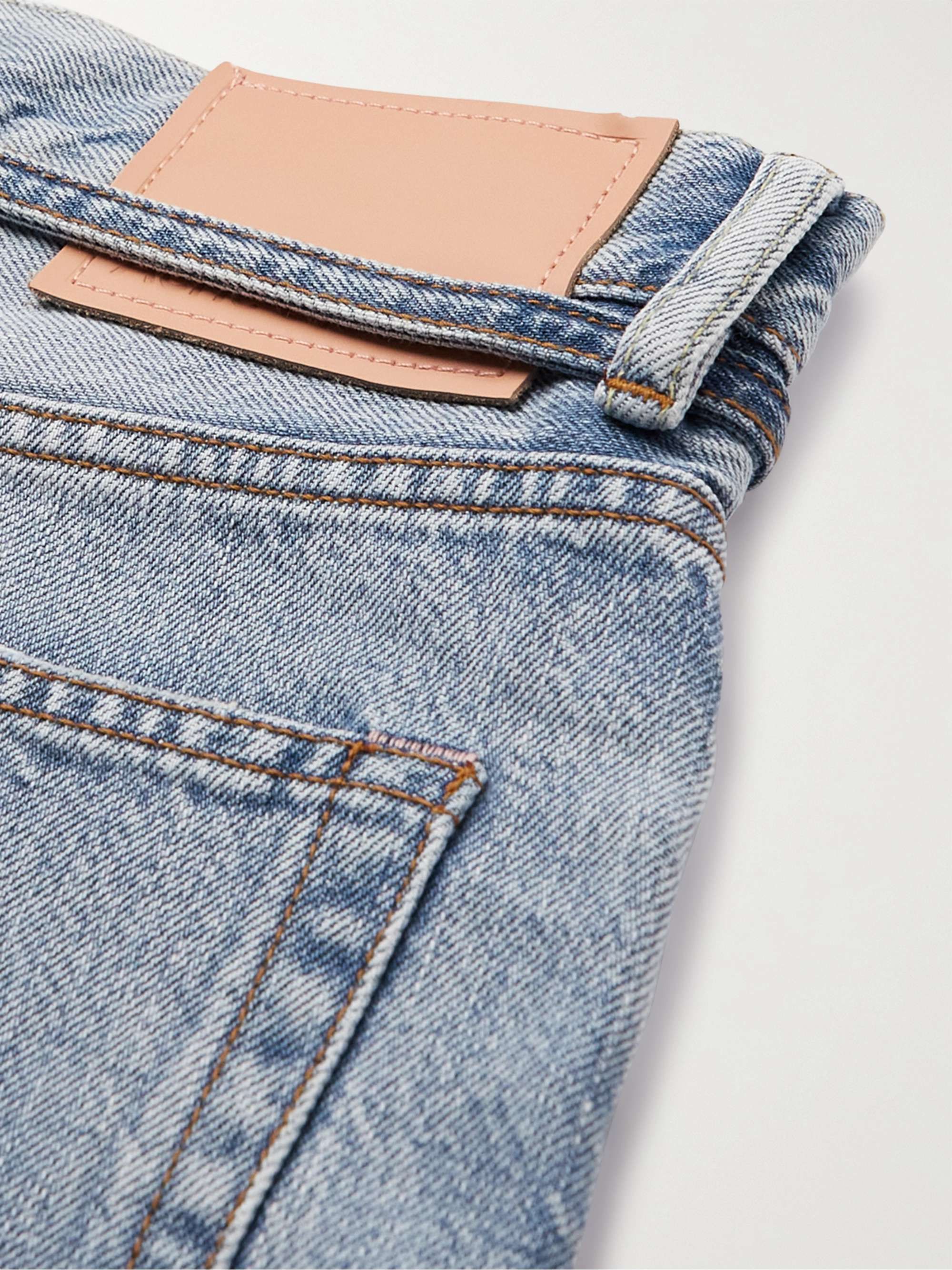 ☆ACNE☆ACNE STUDIOS ワイドレッグ デニム - www.studio-elite.hr 大阪スペシャル デニム ワイドデニム ジーンズ studios Acne デニム/ジーンズ
