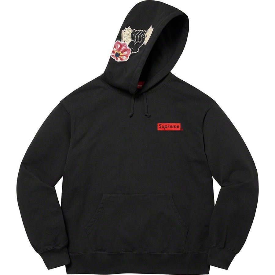Supreme Instant High Patches Hooded Sweatshirtシュプリーム