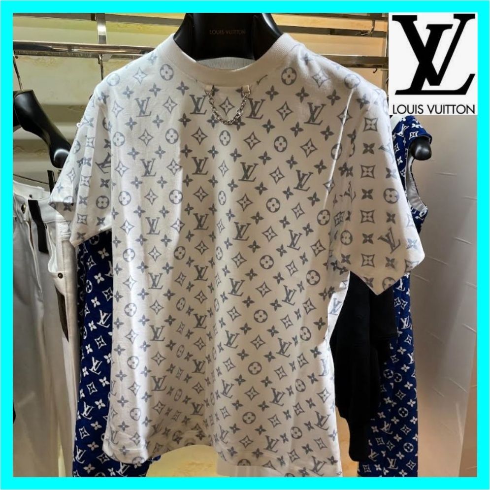 Louis Vuitton ルイ ヴィトン エスカルプリンテッドTシャツ (Louis