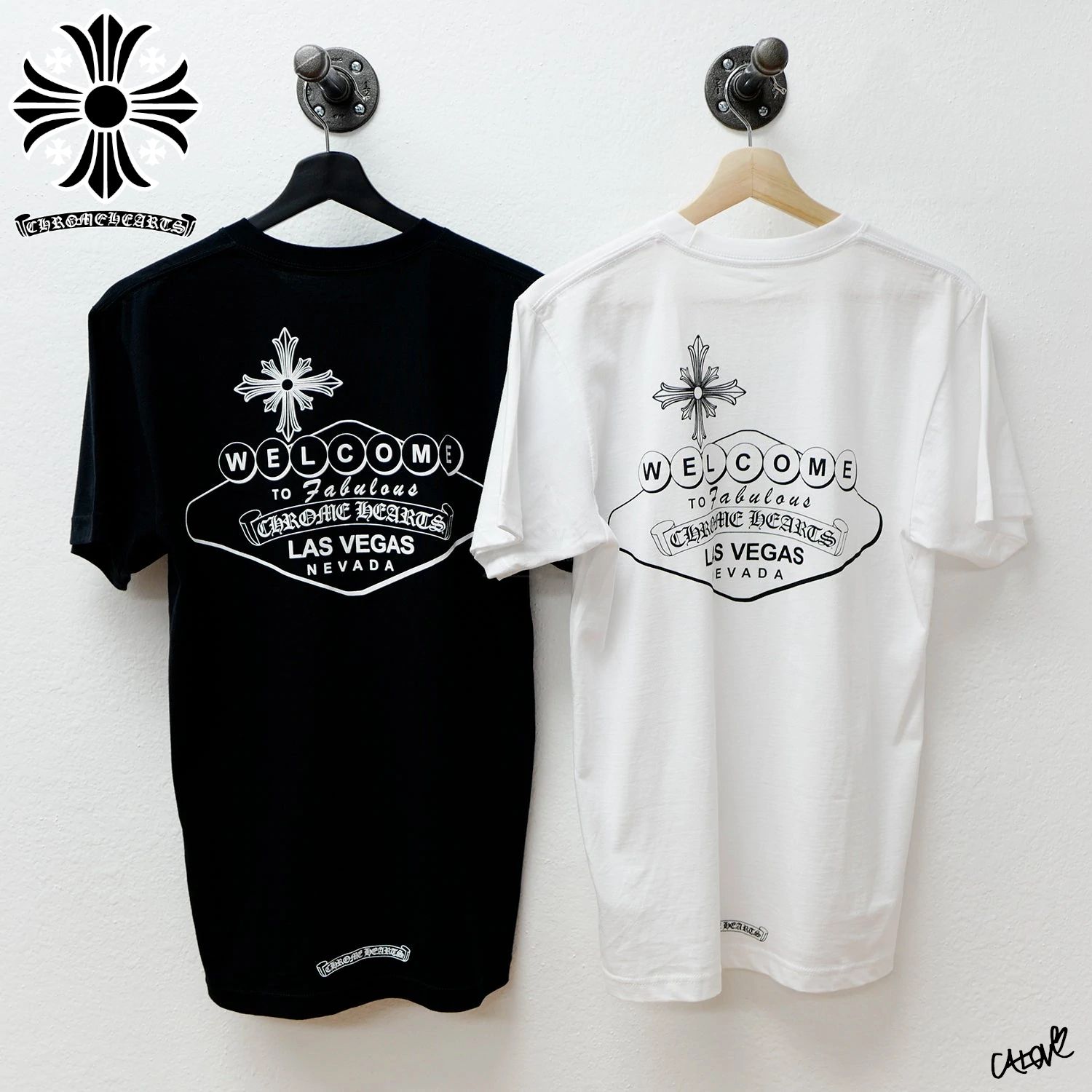 【HK4S/2023/0520】◎WELCOME◎LAS VEGAS◎Tee◎X