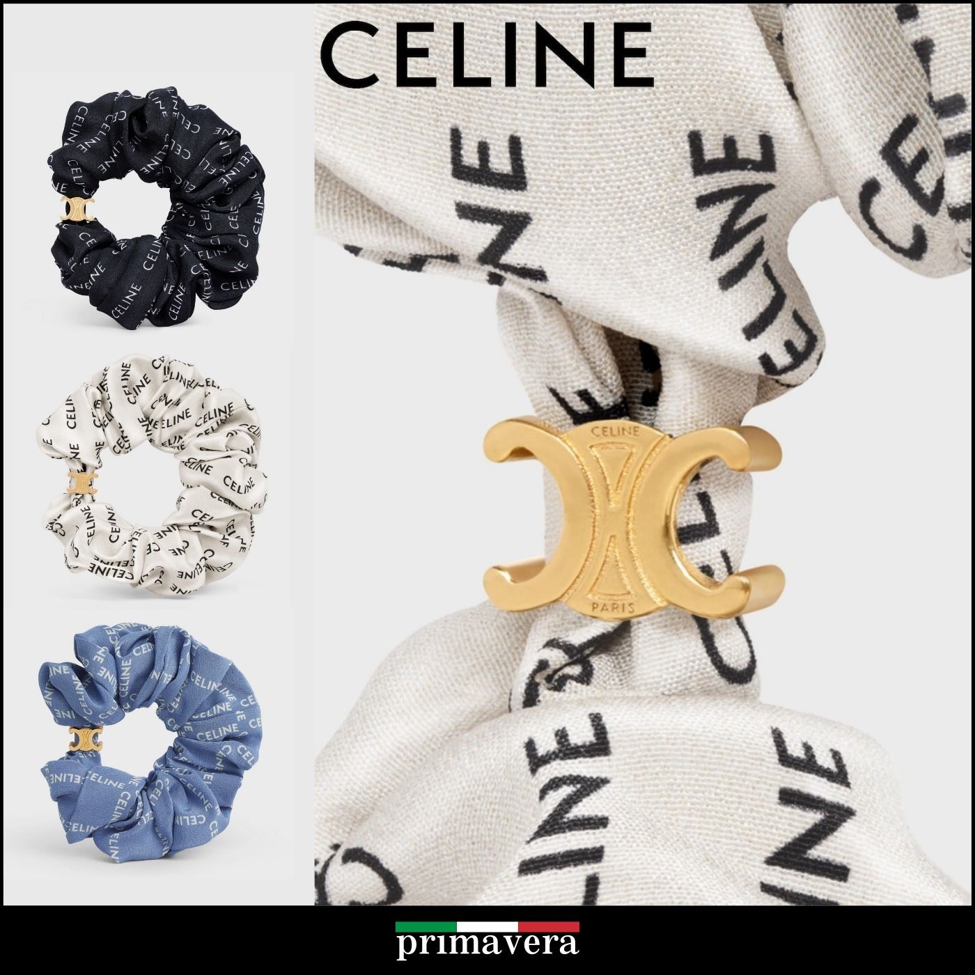 CELINE(セリーヌ) シュシュ セリーヌ 最旬ダウン rilomaquinaria.com