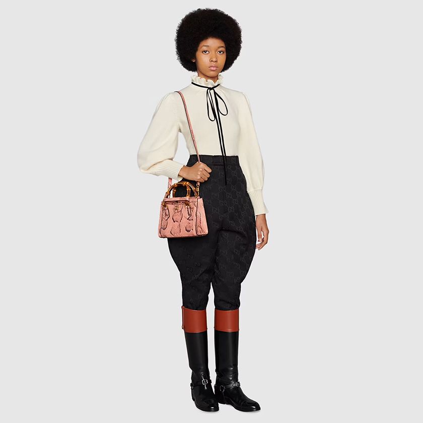 累積売上総額第１位【GUCCI★グッチ】ミニ トートバッグ 累積売上総額第1位【GUCCI☆グッチ】ミニトートバッグ (GUCCI