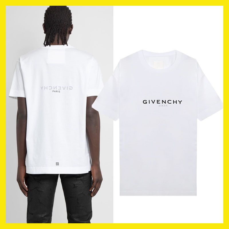 関税送料込み- GIVENCHY リバース オーバーサイズロゴ Tシャツ 関税送料込み- GIVENCHY リバース オーバーサイズロゴ Tシャツ