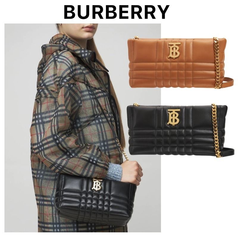 BURBERRY*スモール キルティング ソフト ローラバッグ (Burberry 東京の公式通販サイト Burberry スモール キルティング ローラバッグ ショルダーバッグ