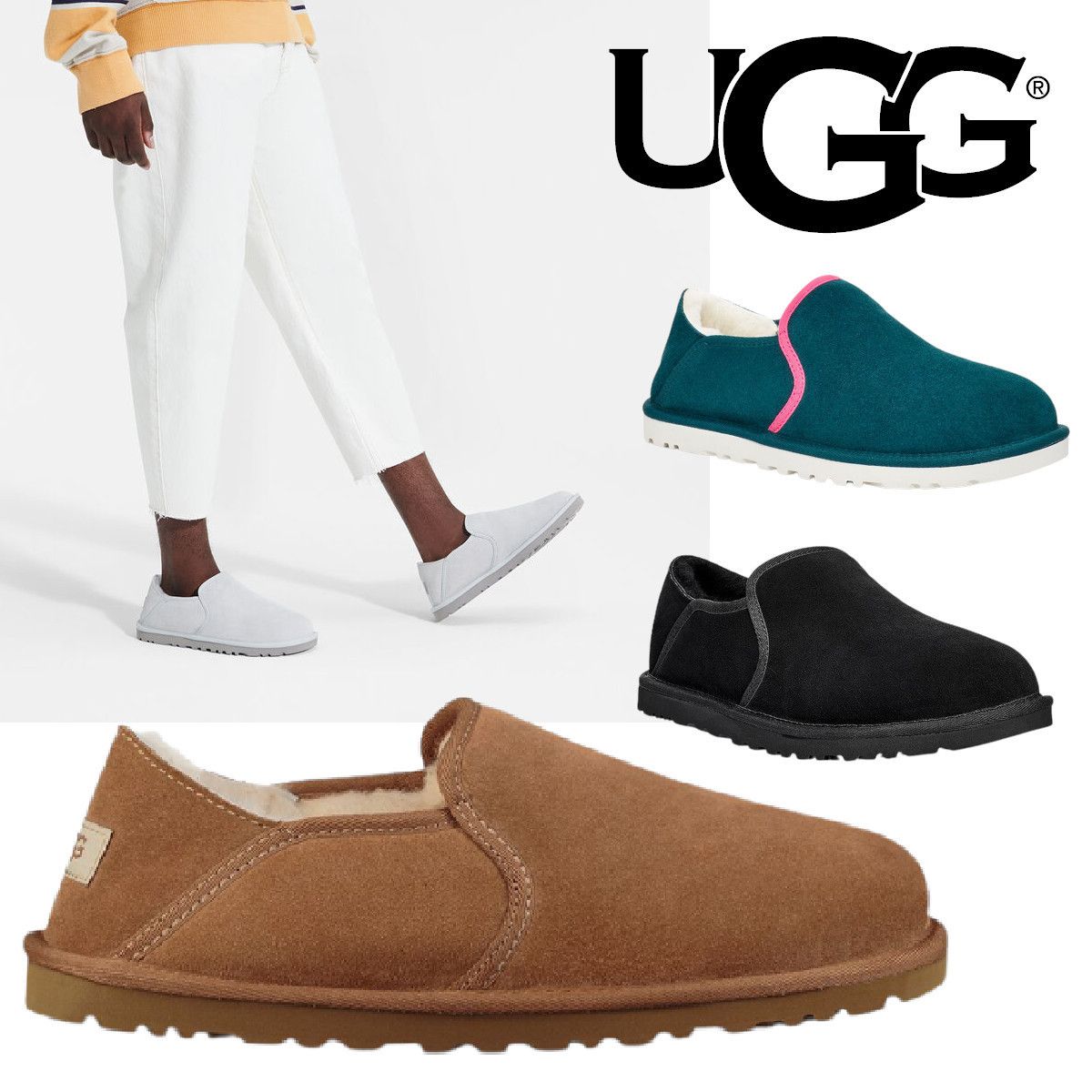 UGG アグ　クロッグ Kenton 25cm 男女兼用