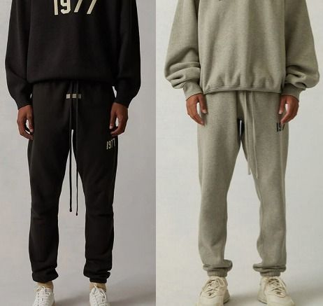 【 Essentials 】ESSENTIALS1977 SWEAT PANTS