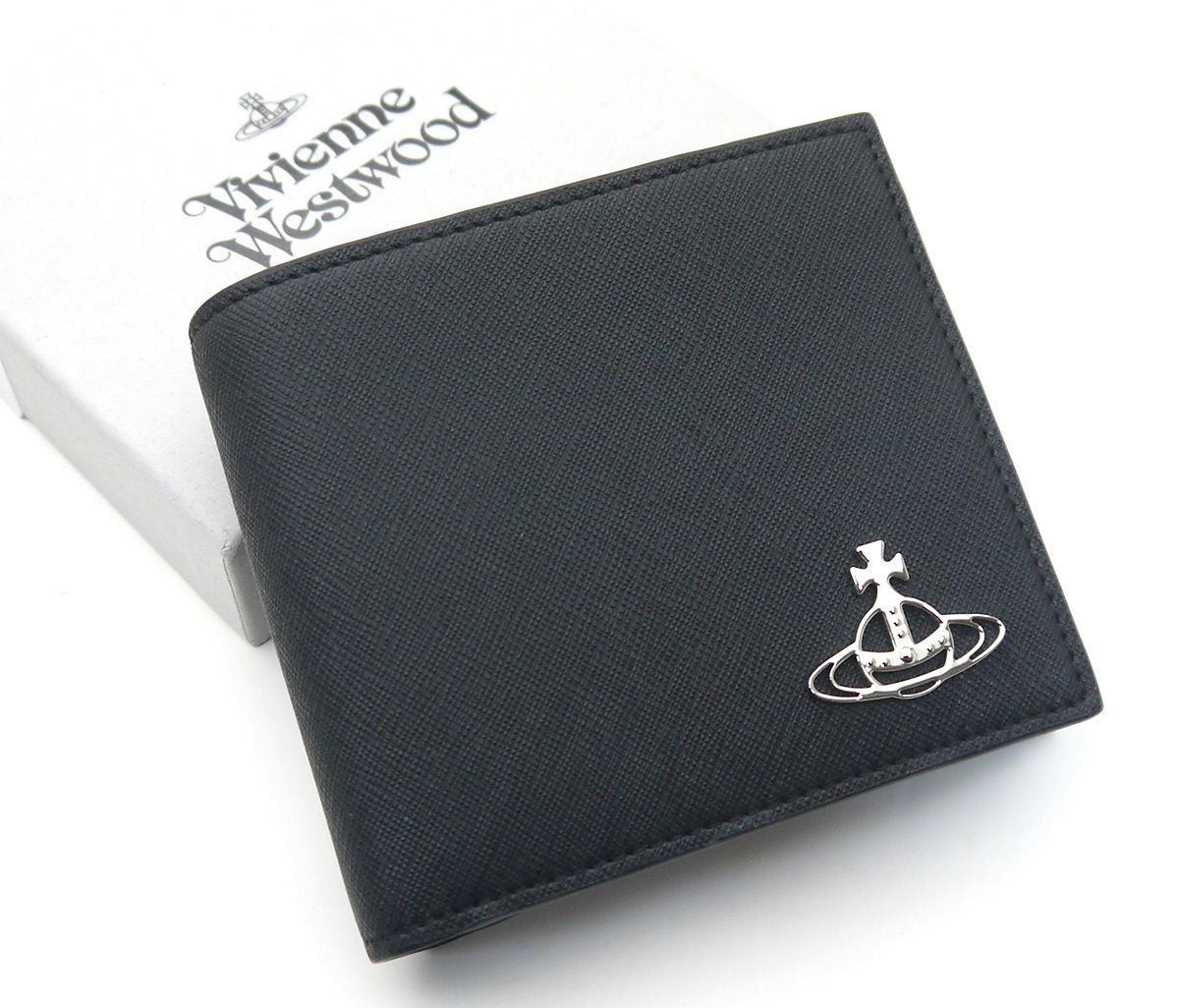 折財布(Vivienne Westwood) Vivienne Westwood クリアランス ヴィヴィアンウエストウッド 二
