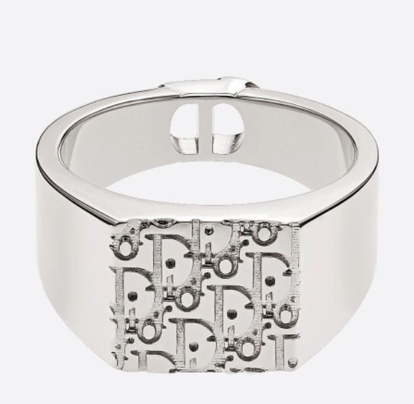すぐ届く ディオール オブリーク シグネット リング人気 指輪 (Dior ...