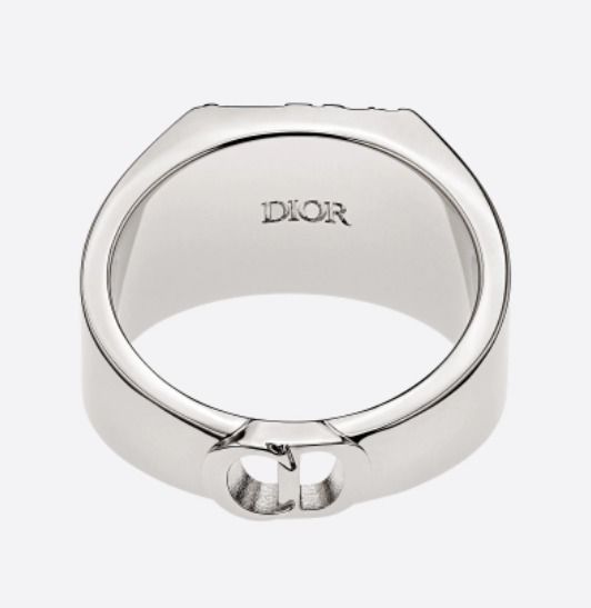 すぐ届く ディオール オブリーク シグネット リング人気 指輪 (Dior ...