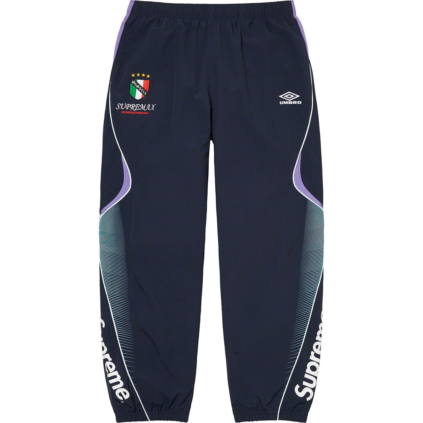 SS22 Supreme Umbro Track Pant - アンブロ トラック パンツ