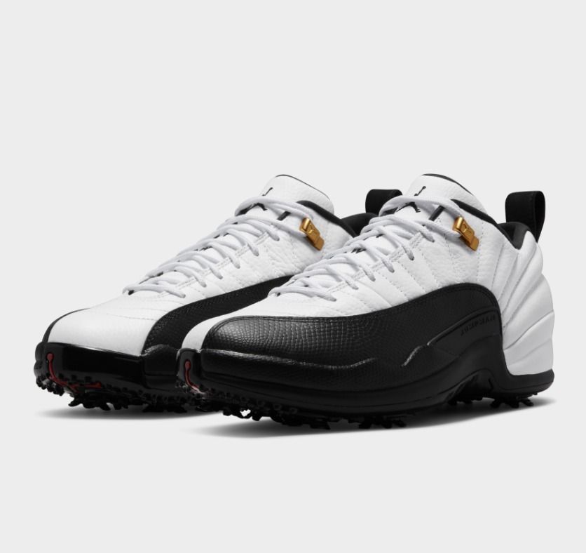 レア【ナイキ 】 Nike Air Jordan 12 Low Golf “Taxi” ゴルフ (Nike ...