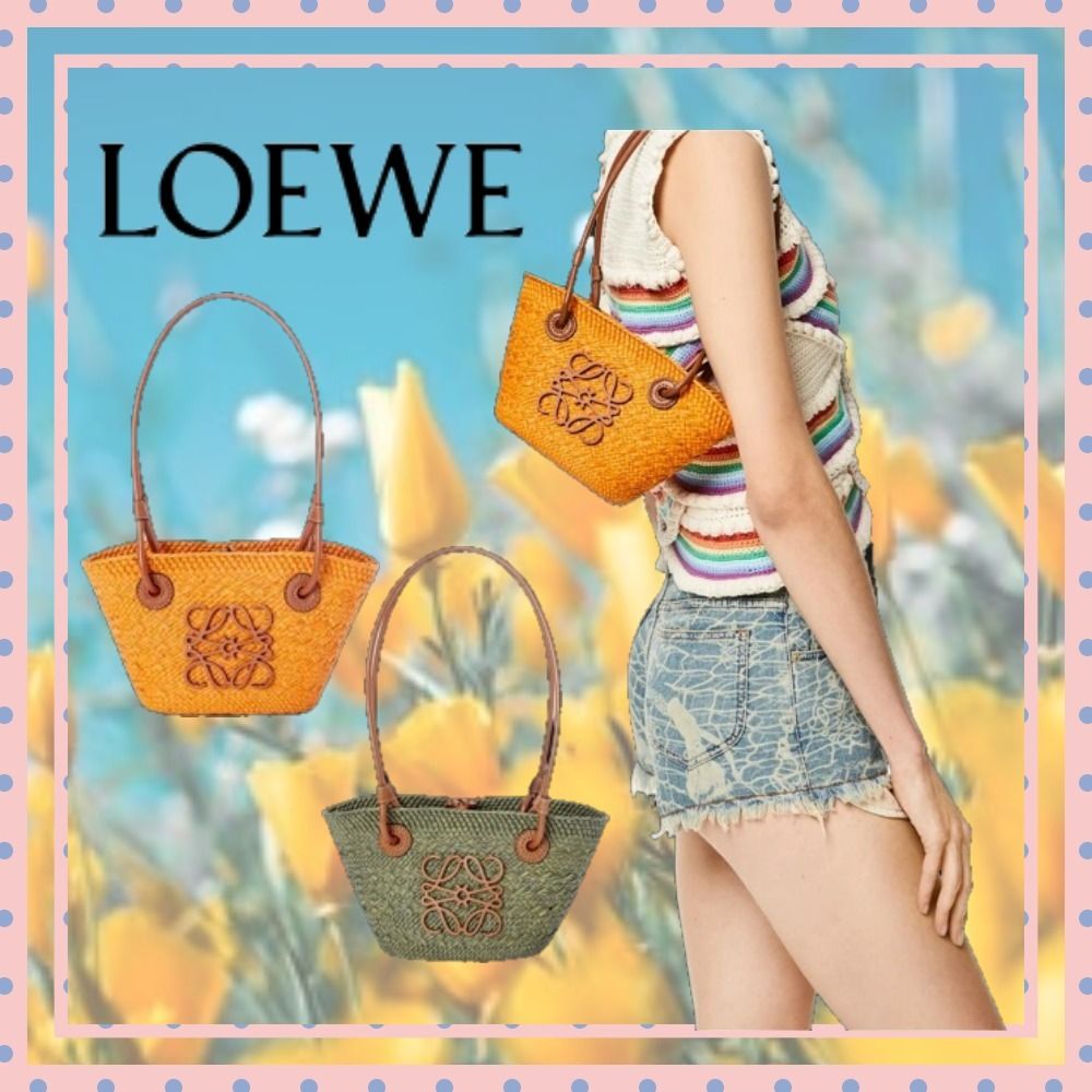 LOEWE ロエベ アナグラム バスケットバッグ ミニ - agedor.ma