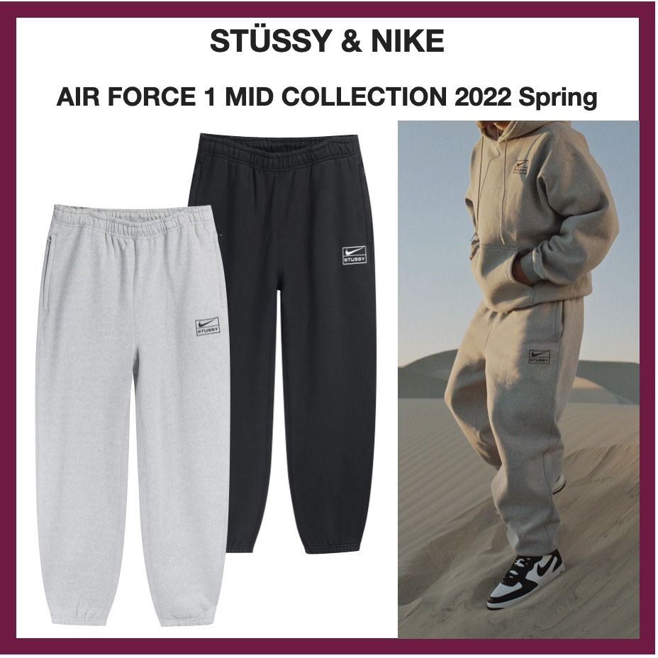 激レア!STUSSY & NIKE ☆ NRG WASHED FLEECE PANT 限定品 (STUSSY ブランドを選択する Stussy Pant Fleece Washed NRG NIKE × その他