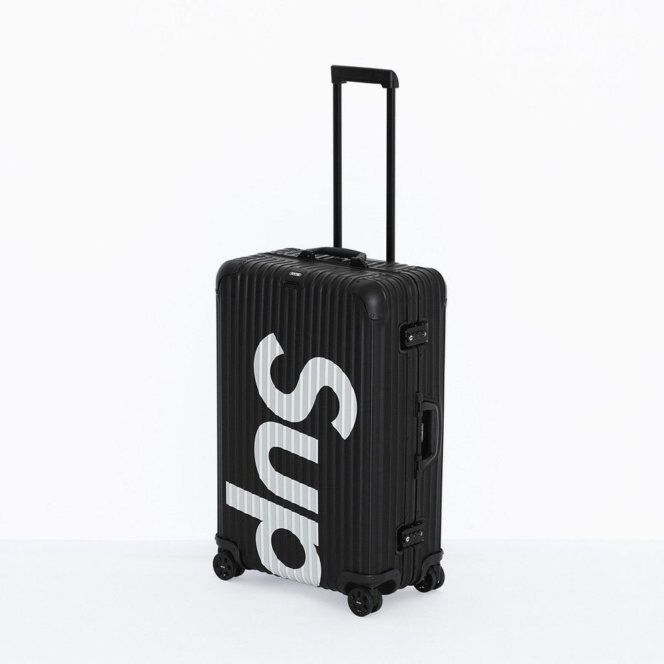 最安値 supreme × rimowa 新品未使用 スーツケース 82L