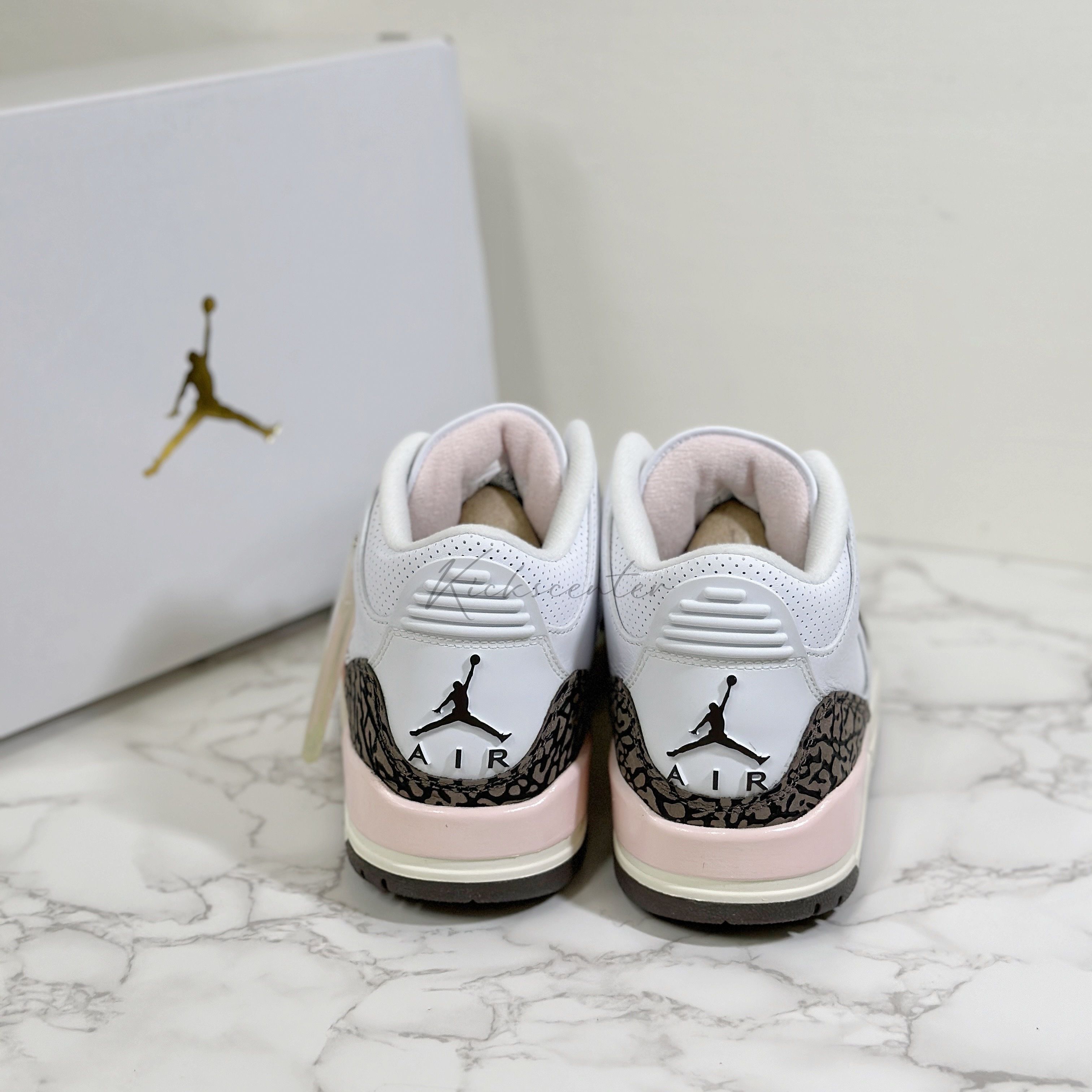 JORDAN BRAND AIR JORDAN 3 RETRO WHITE/DARK MOCHA-CHROME 18HO