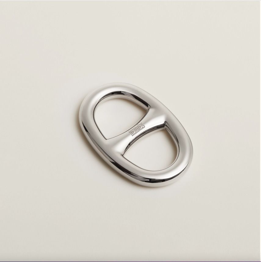 HERMES】《Chaine d'Ancre》 スカーフリング (HERMES