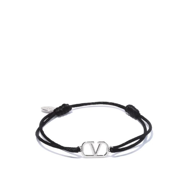 関税負担なし☆VALENTINO ヴァレンティノ Vロゴ ブレスレット ギフトにも【Valentino garavani】Vロゴ チェーン ブレスレット